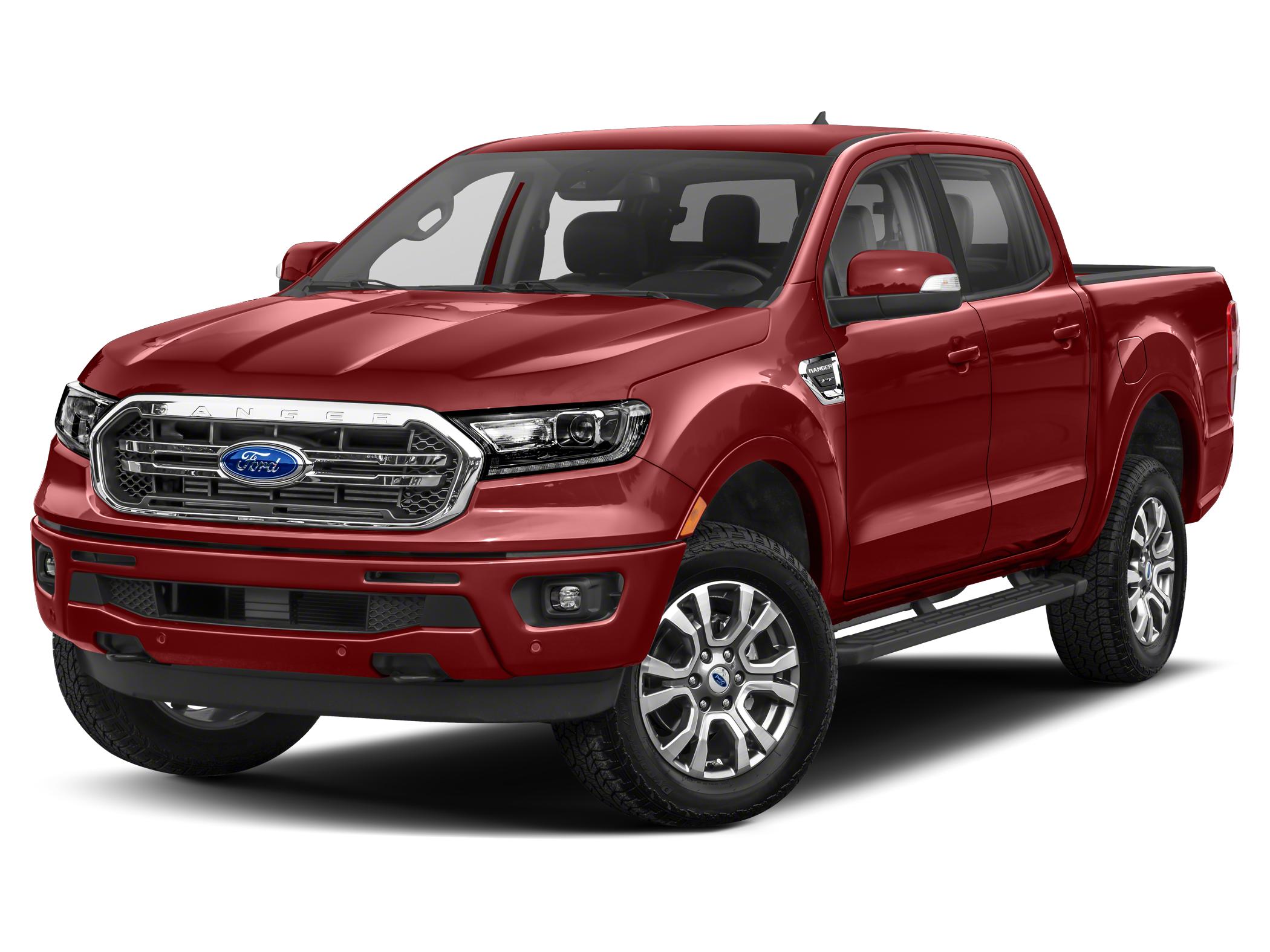 2023 Ford Ranger LARIAT 4WD SuperCab 6' Box
