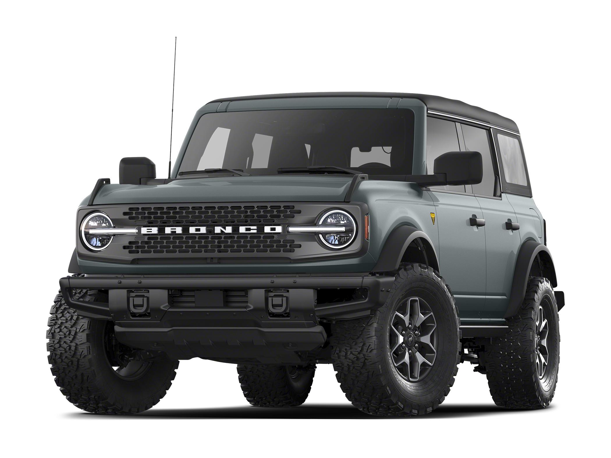 2024 Ford Bronco Heritage Edition 2 Door Advanced 4x4