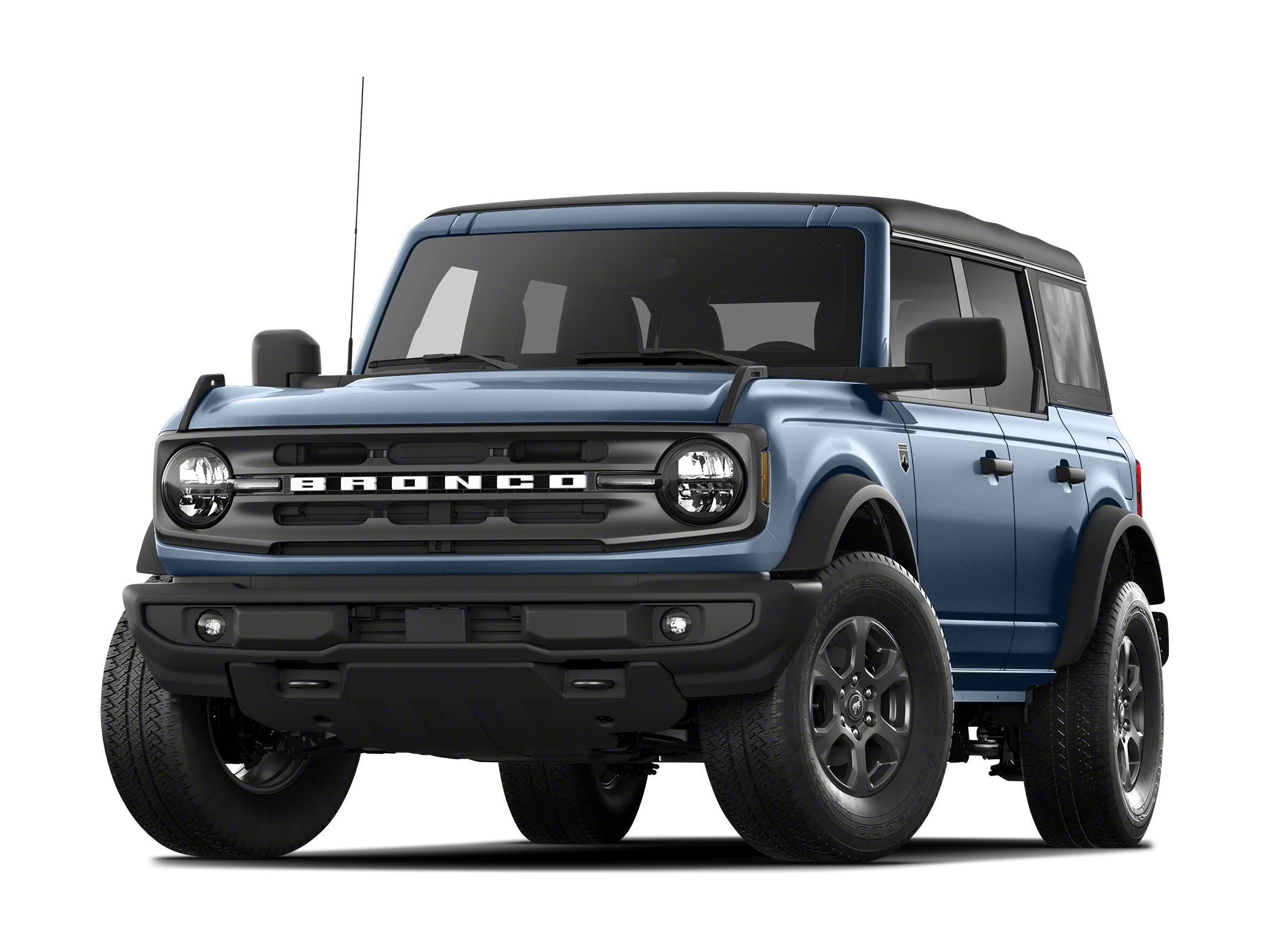 2024 Ford Bronco Big Bend 4 Door 4x4