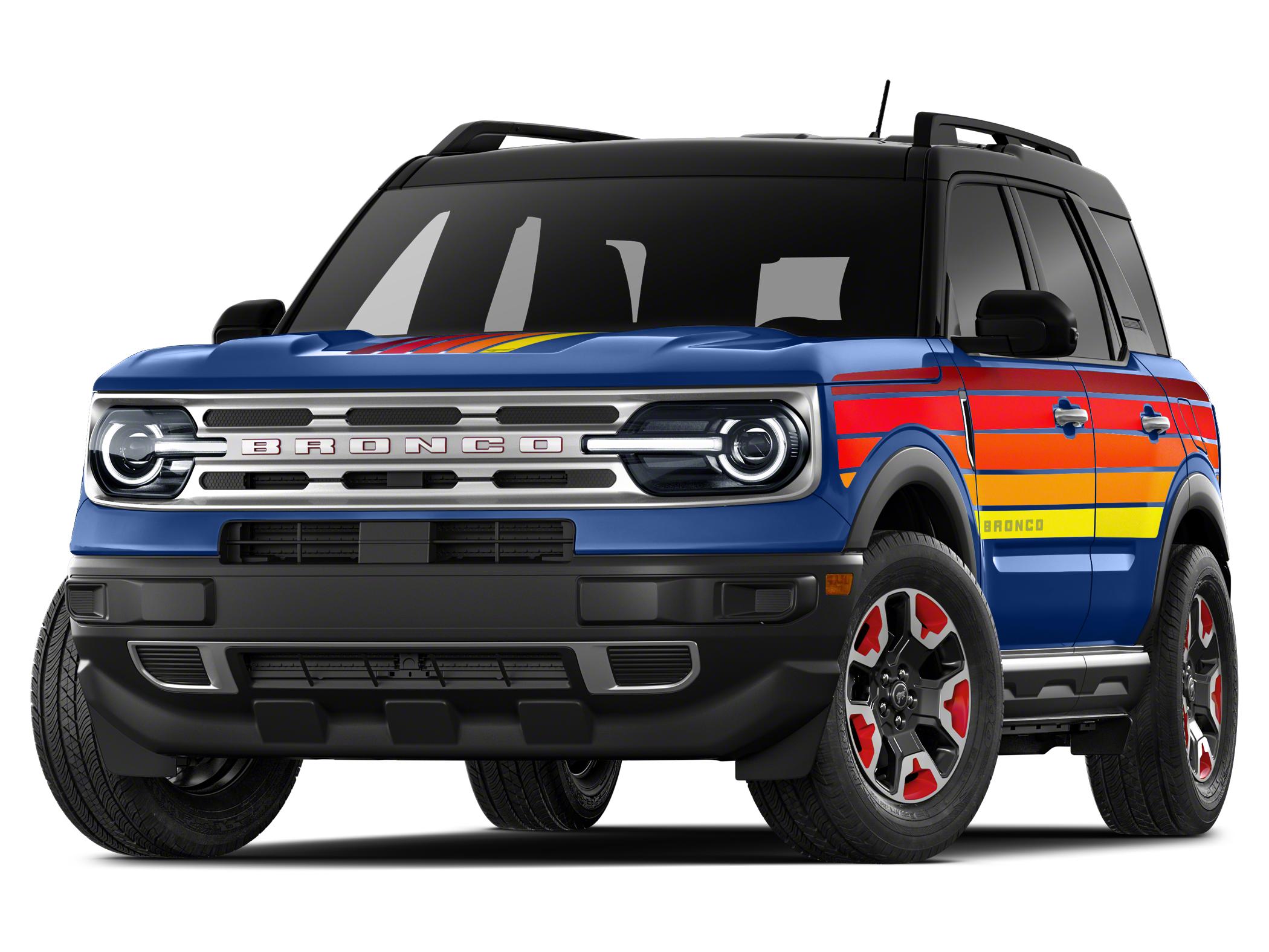 2024 Ford Bronco Sport Free Wheeling 4x4