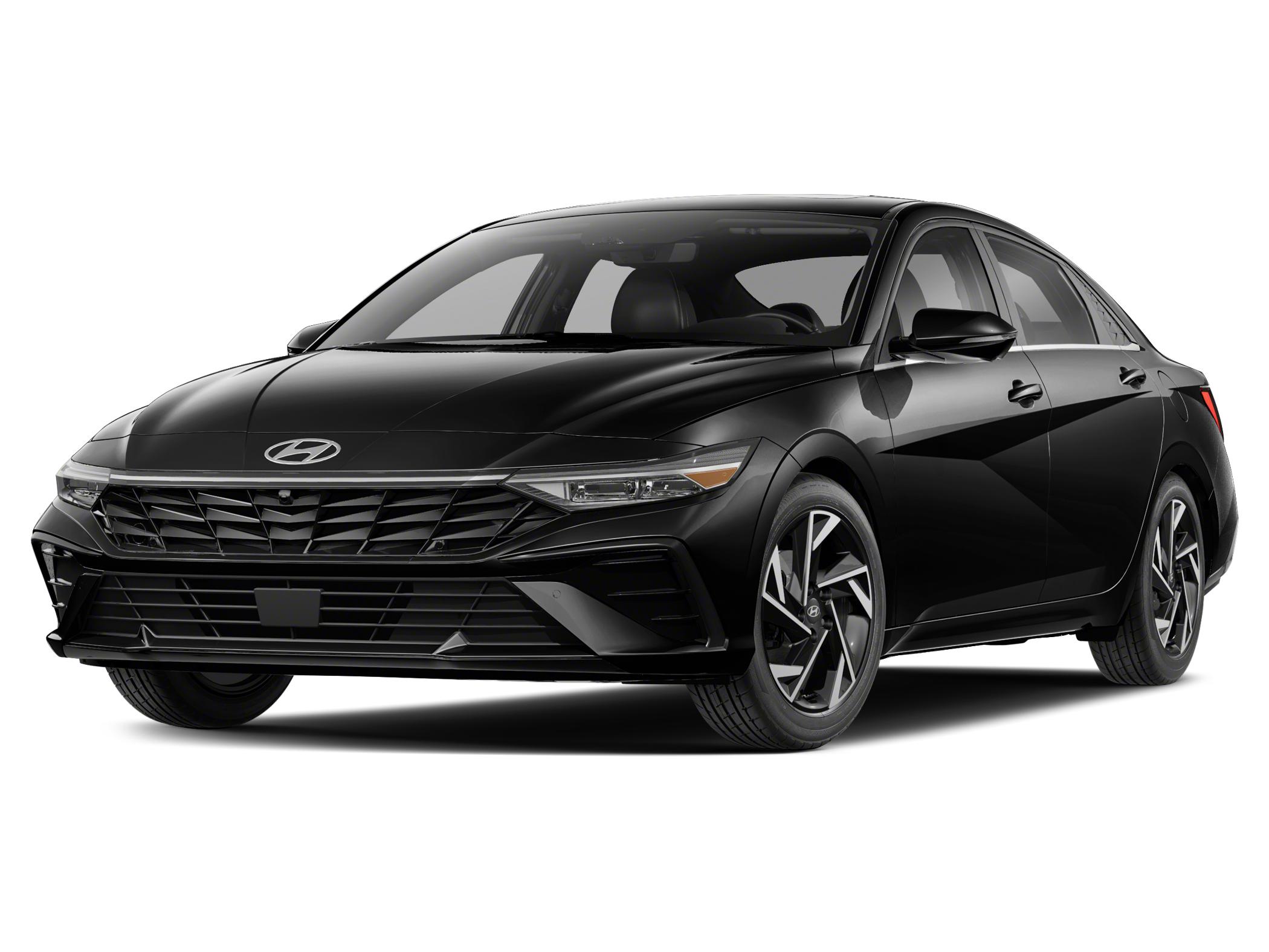 2024 Hyundai Elantra Limited IVT