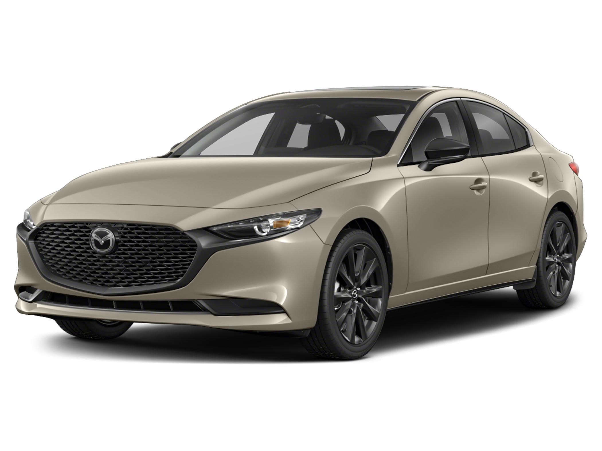 2024 Mazda Mazda3 Sedan 2.5 Carbon Turbo AWD