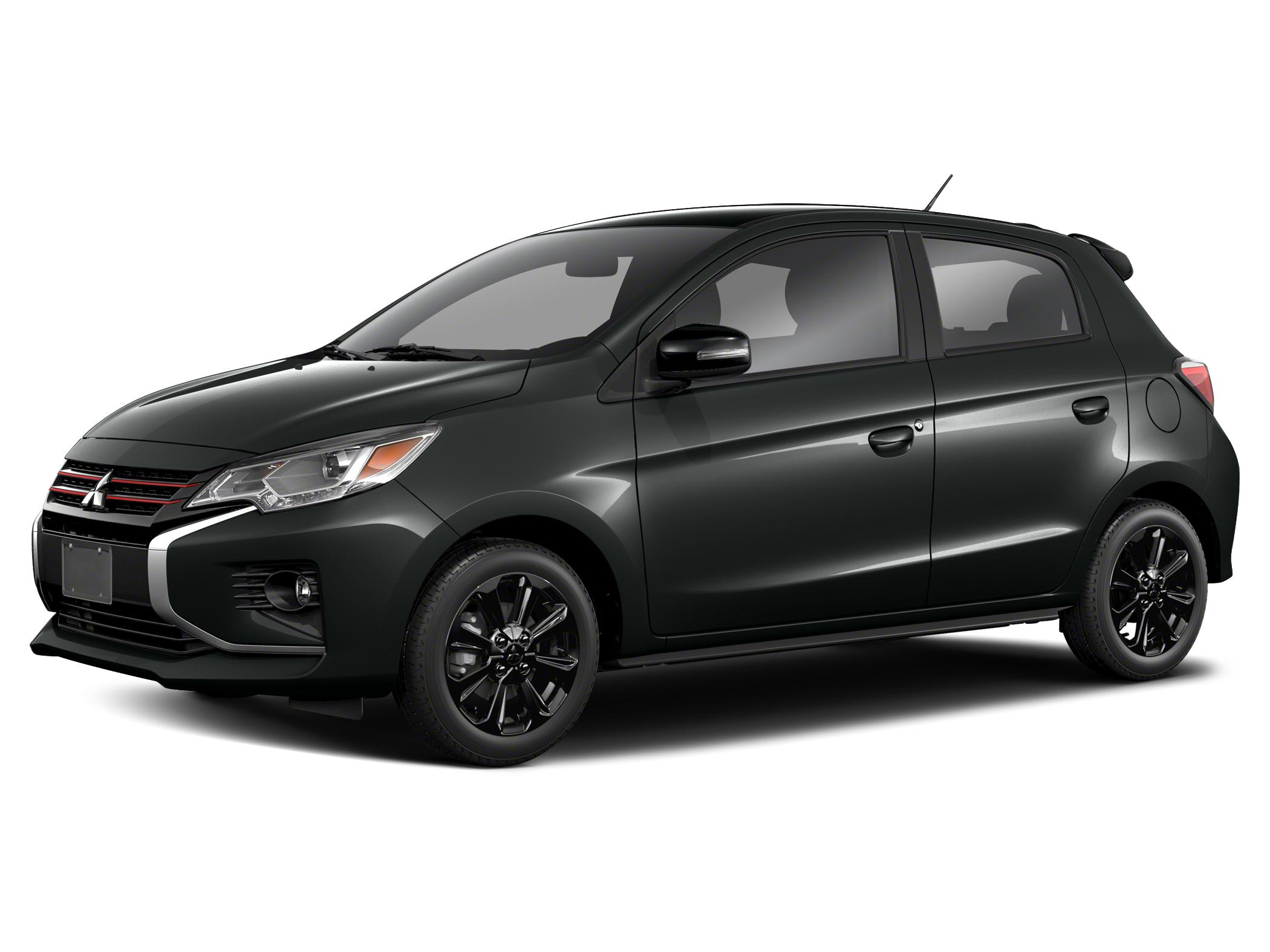 2024 Mitsubishi Mirage Black Edition CVT