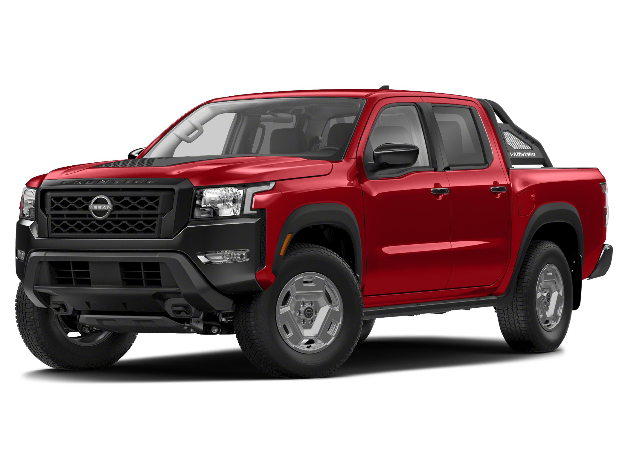 2024 Nissan Frontier Crew Cab 4x2 S