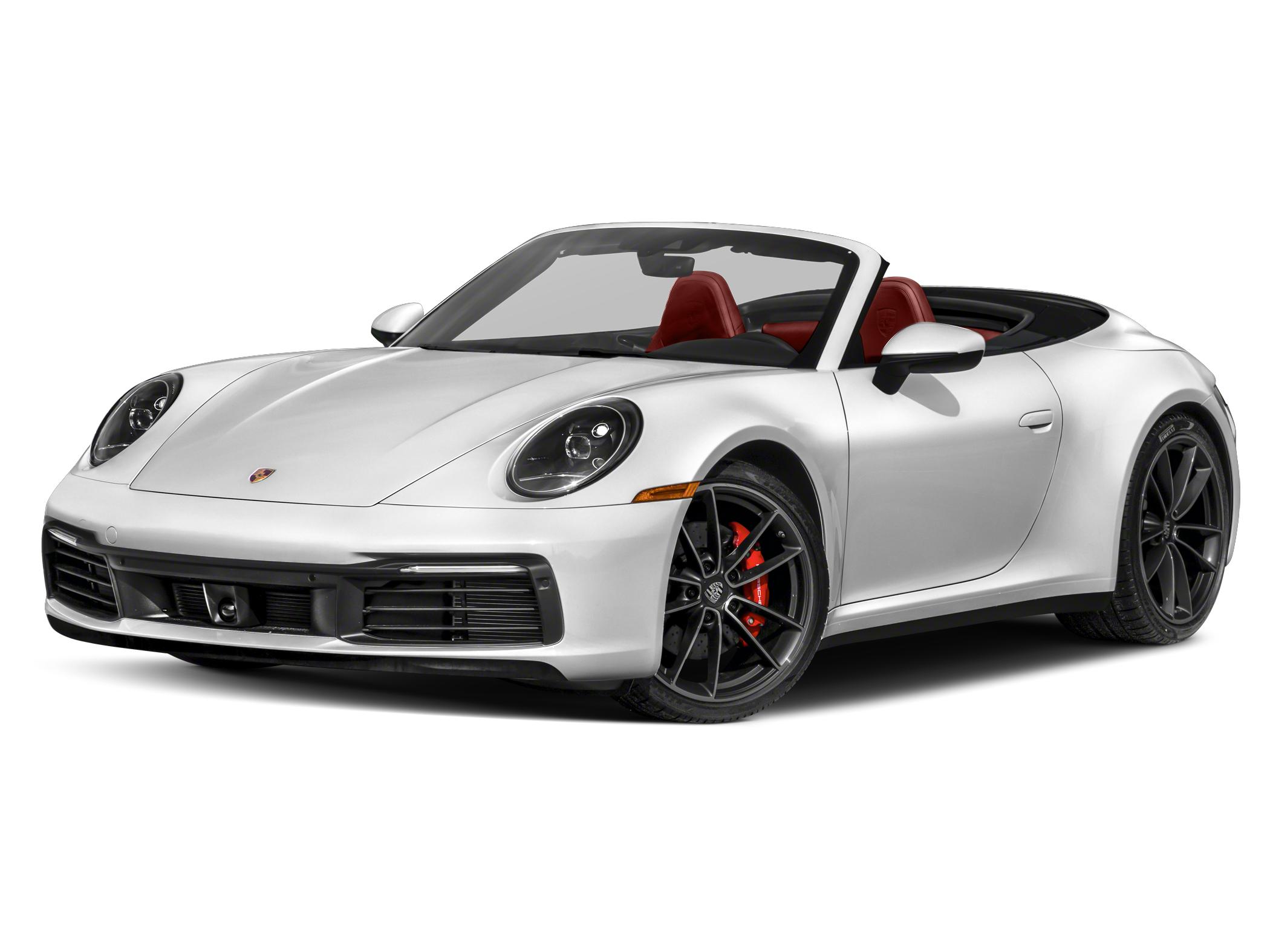 2024 Porsche 911 Carrera 4 Cabriolet