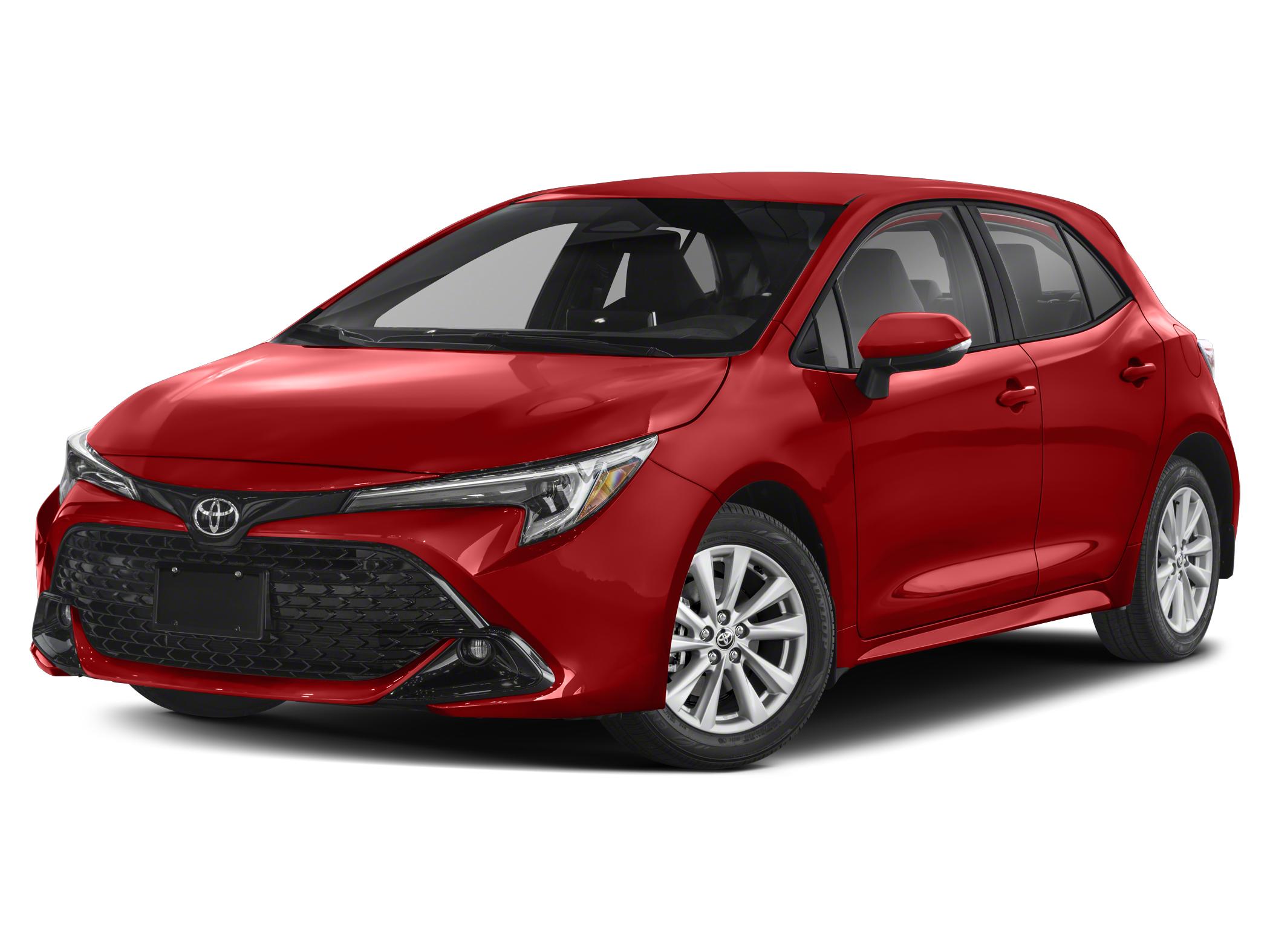 2024 Toyota Corolla Hatchback Nightshade Edition CVT (Natl)