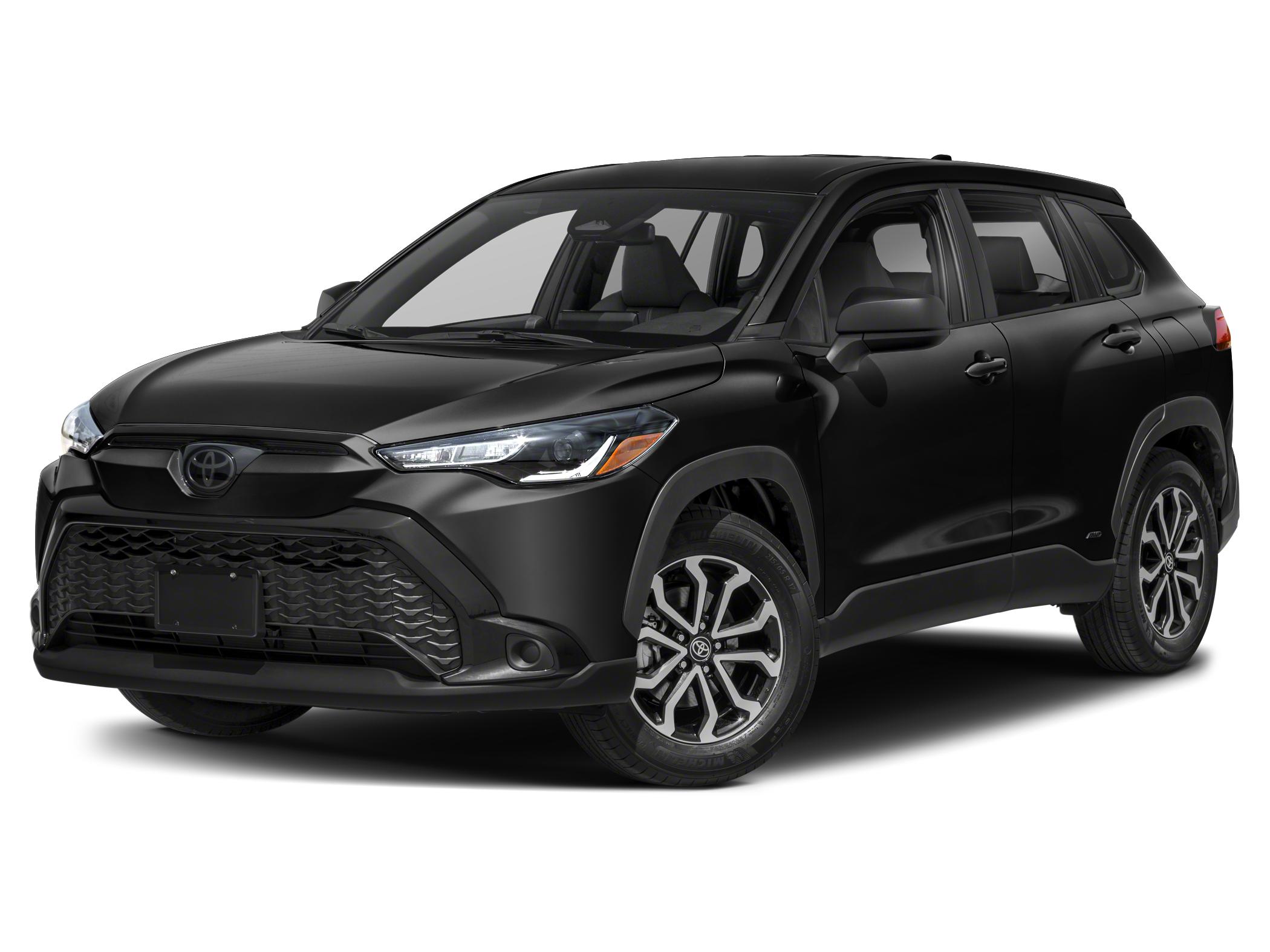 2024 Toyota Corolla Cross Hybrid Nightshade Edition 4WD (GS)