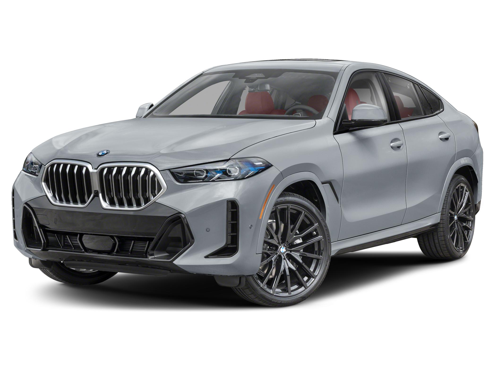 2025 BMW X6 M60i Sports Activity Coupe
