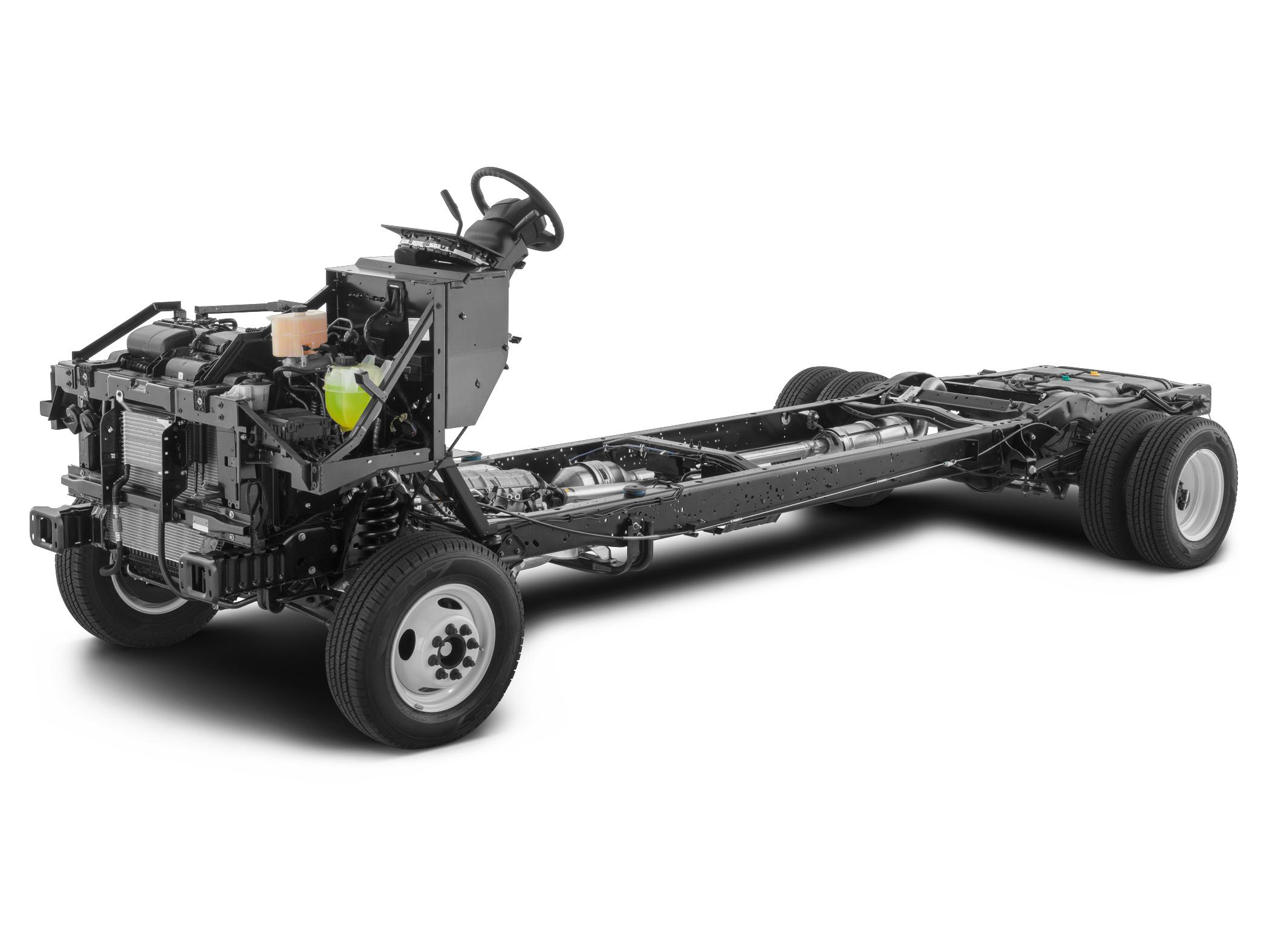 2025 Ford E-Series Stripped Chassis E-450 158" WB