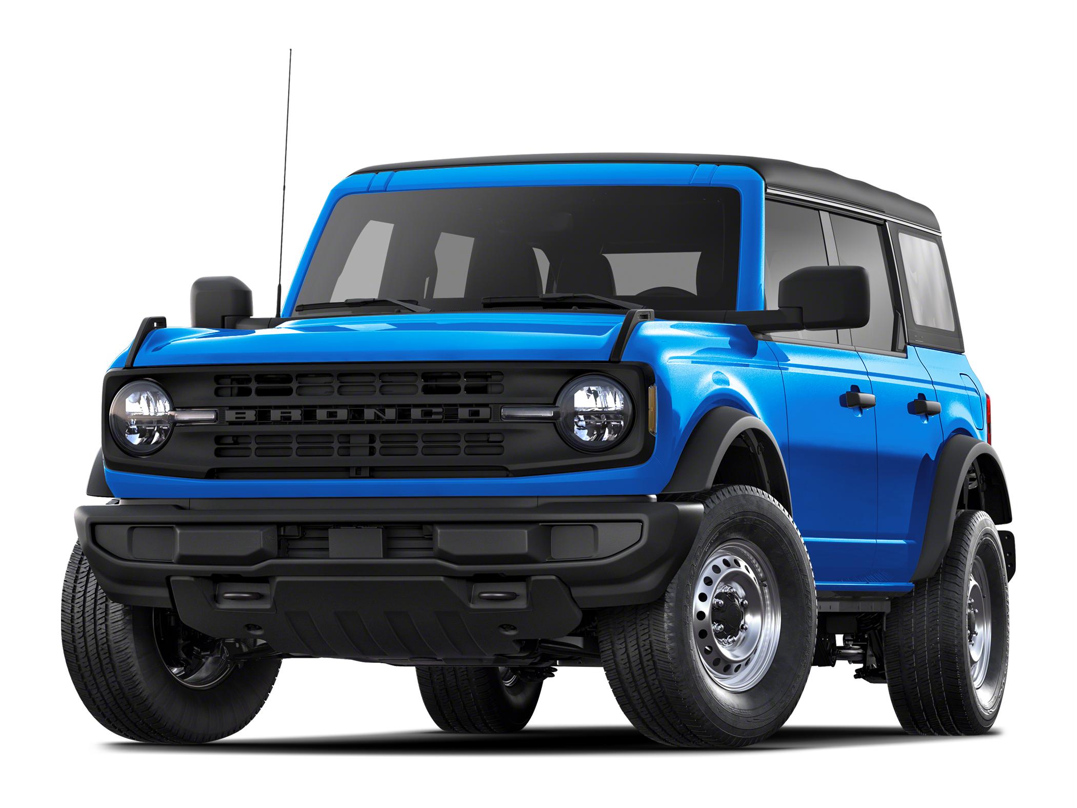 2025 Ford Bronco Base 4 Door 4x4