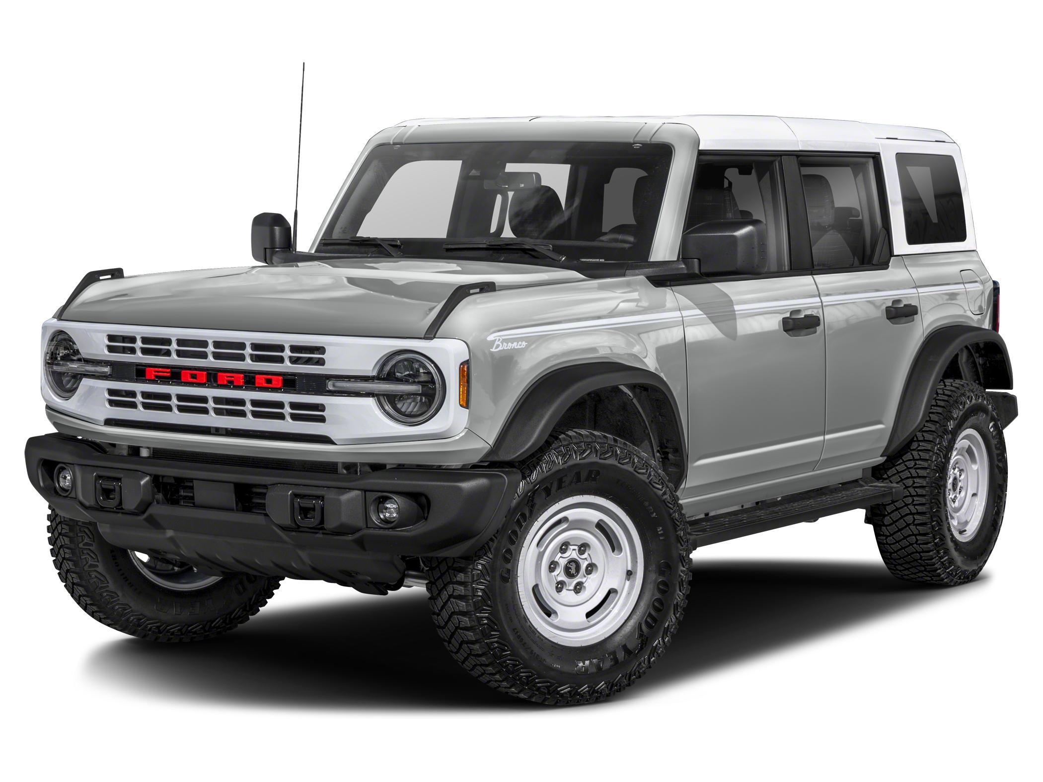 2025 Ford Bronco Heritage Edition 4 Door Advanced 4x4