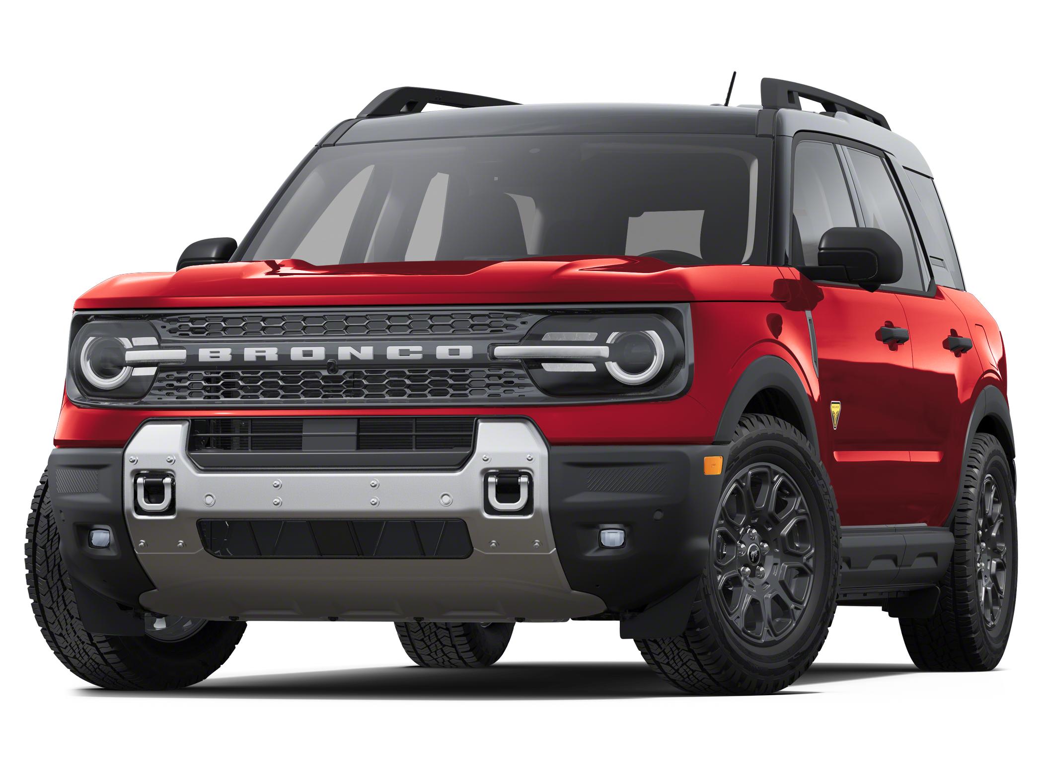 2025 Ford Bronco Sport Badlands 4x4