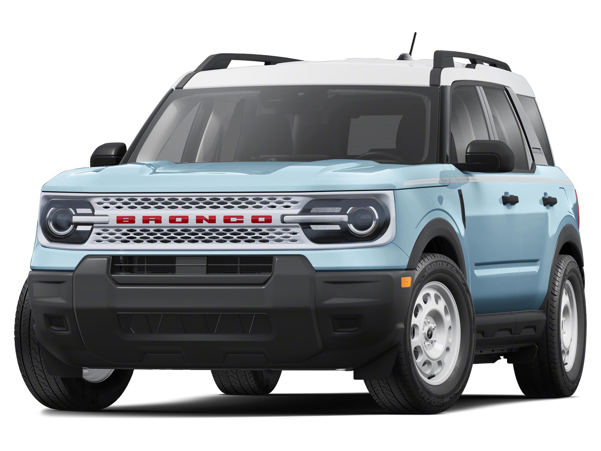 2025 Ford Bronco Sport Heritage 4x4