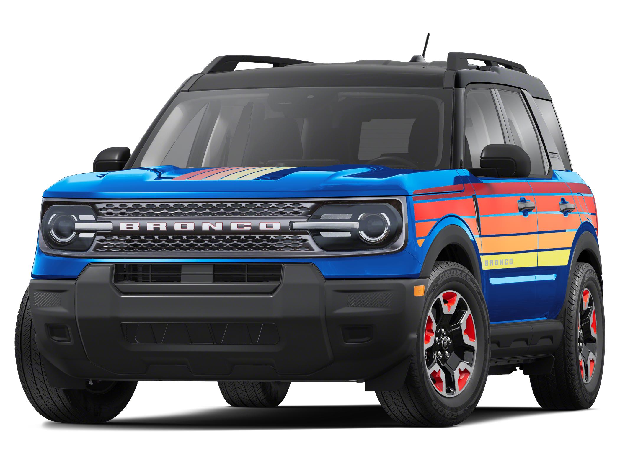 2025 Ford Bronco Sport Free Wheeling 4x4