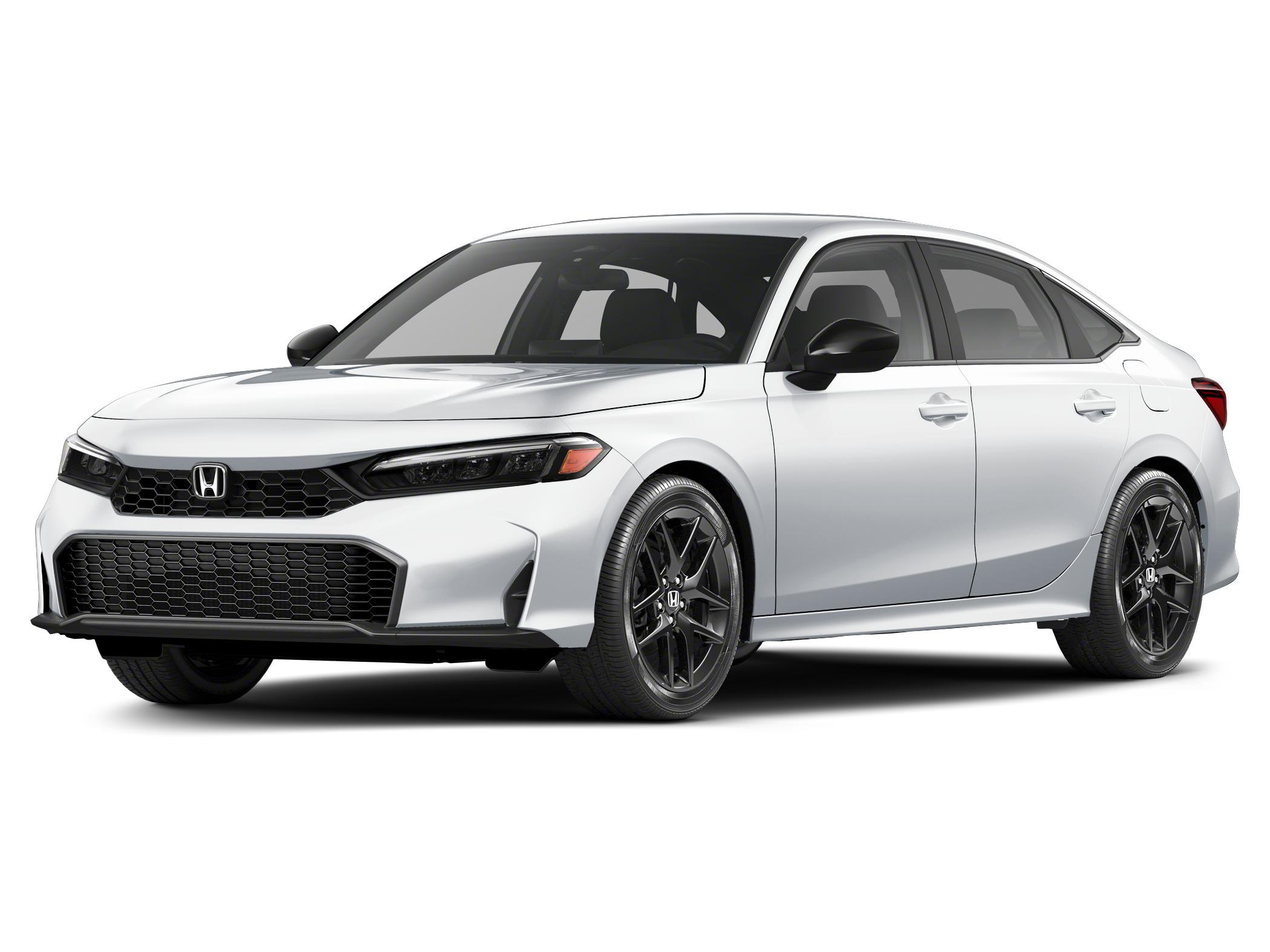 2025 Honda Civic Sedan Sport CVT