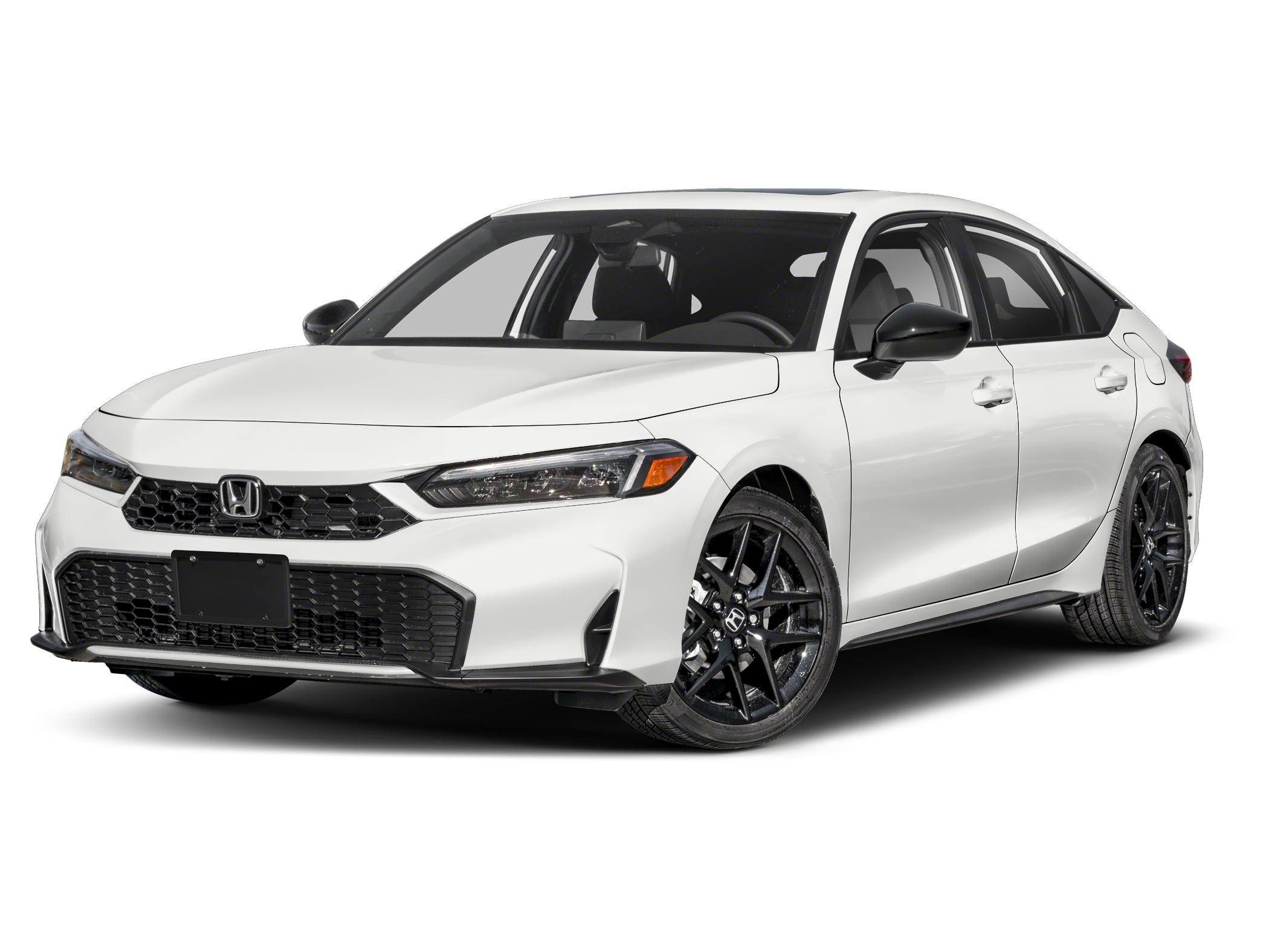 2025 Honda Civic Hatchback Hybrid Sport CVT