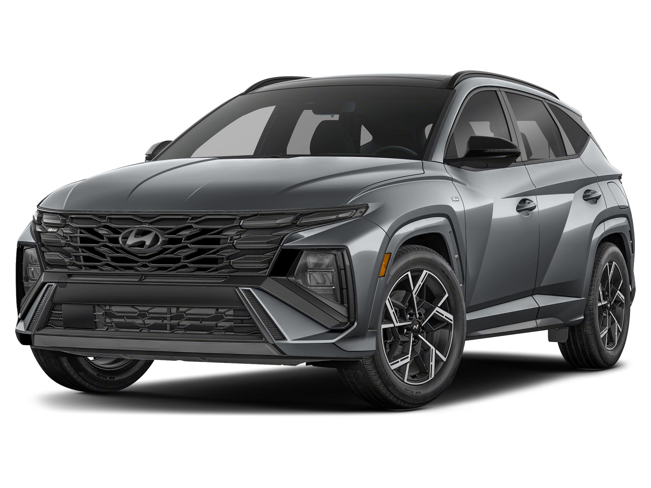 2025 Hyundai Tucson Hybrid N Line AWD
