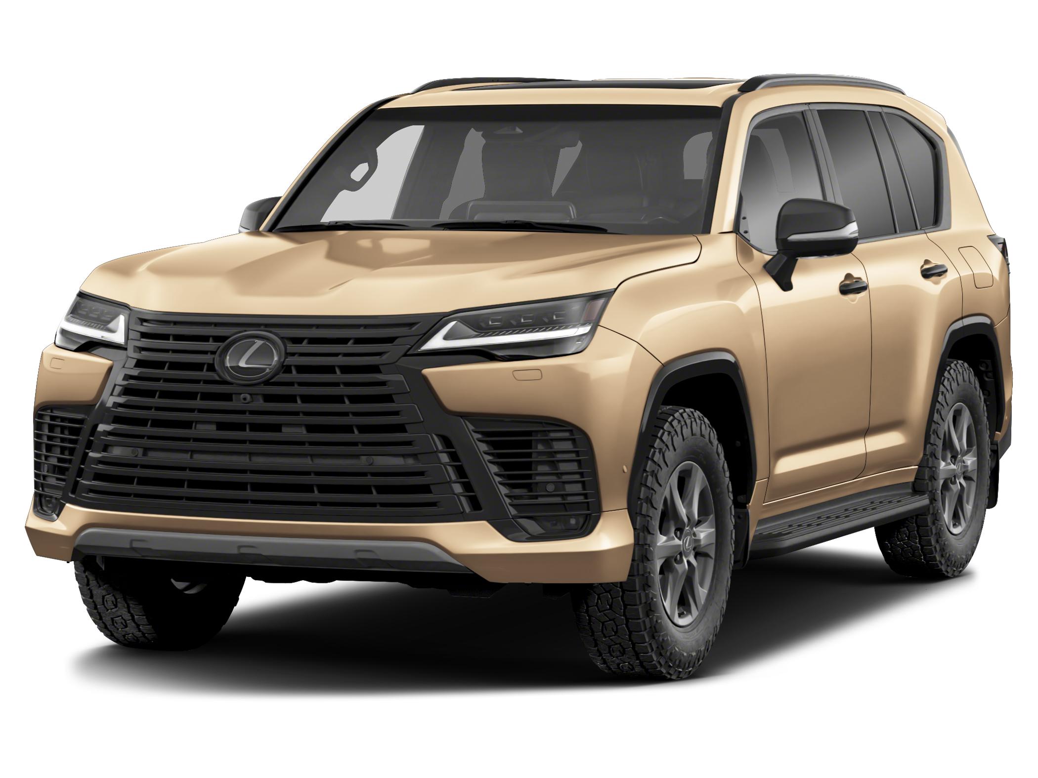 2025 Lexus LX LX 700h F SPORT 4WD