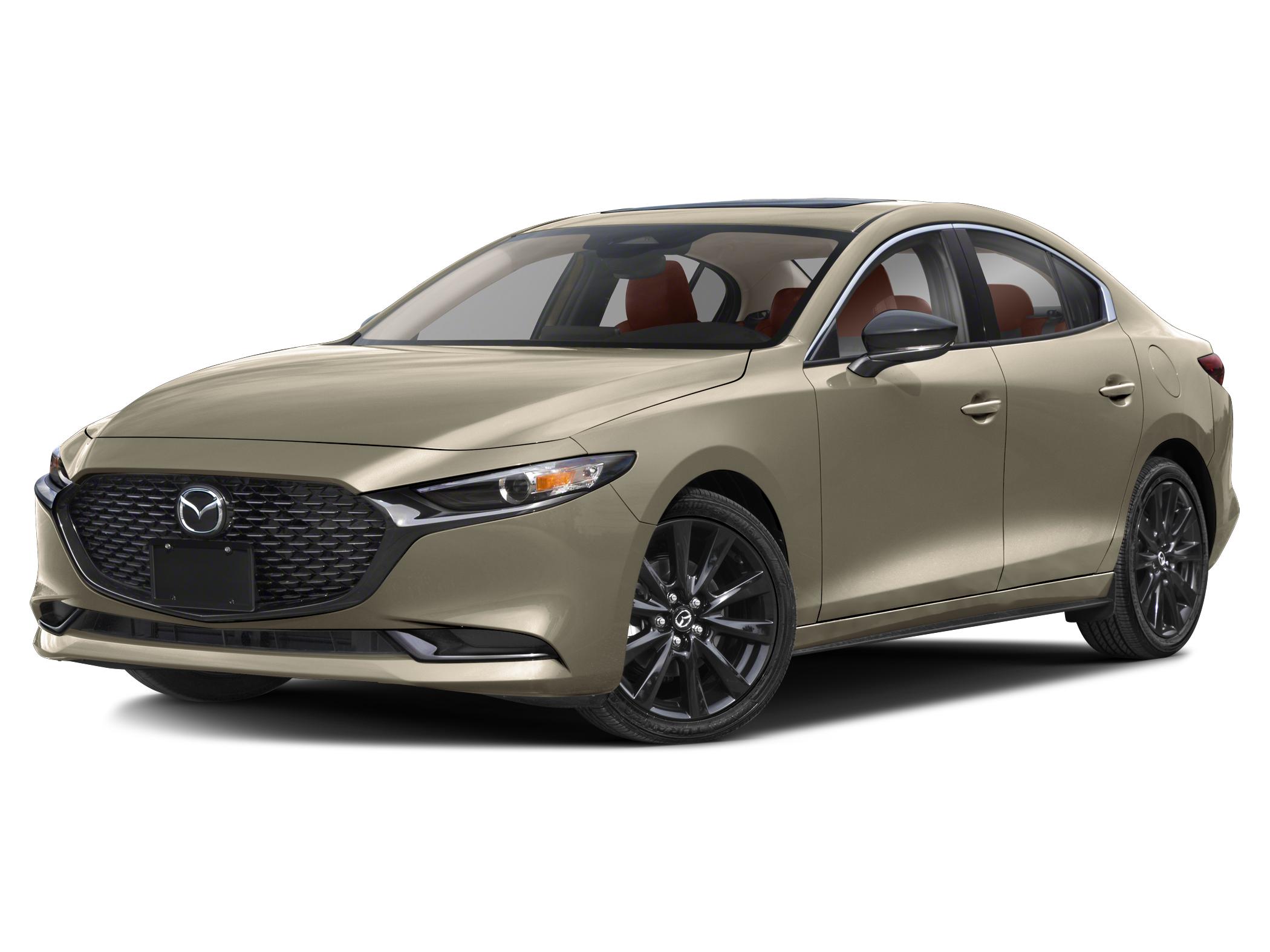 2025 Mazda Mazda3 Sedan 2.5 Carbon Turbo AWD