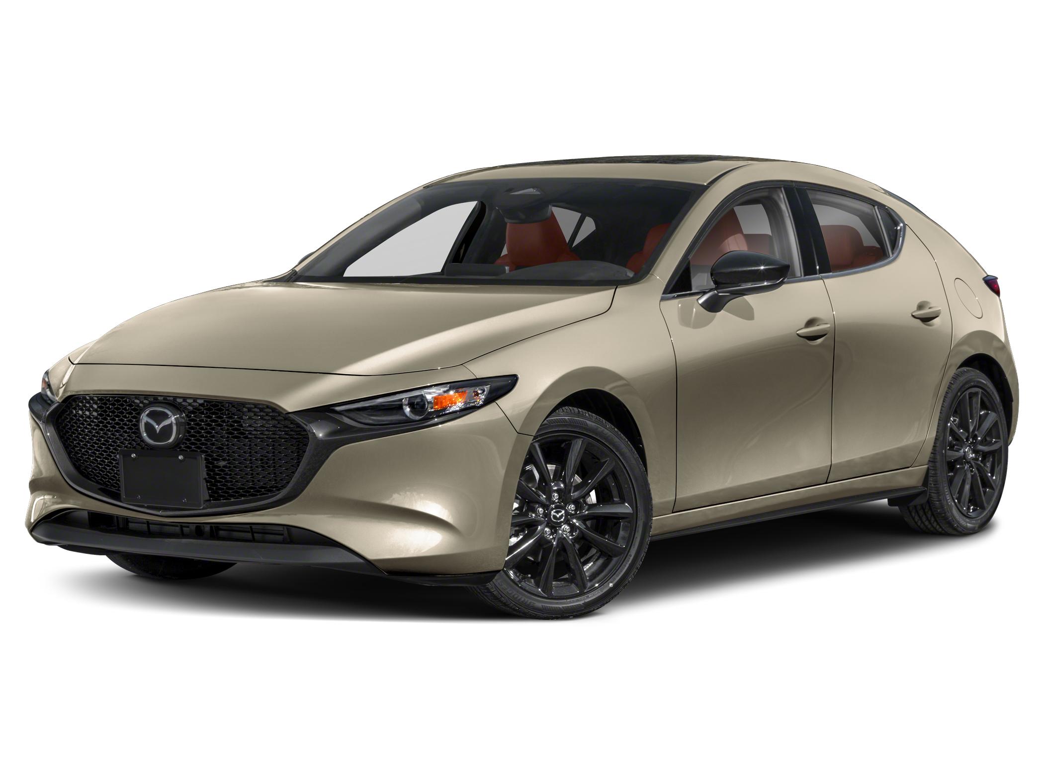 2025 Mazda Mazda3 Hatchback 2.5 Carbon Turbo Auto AWD