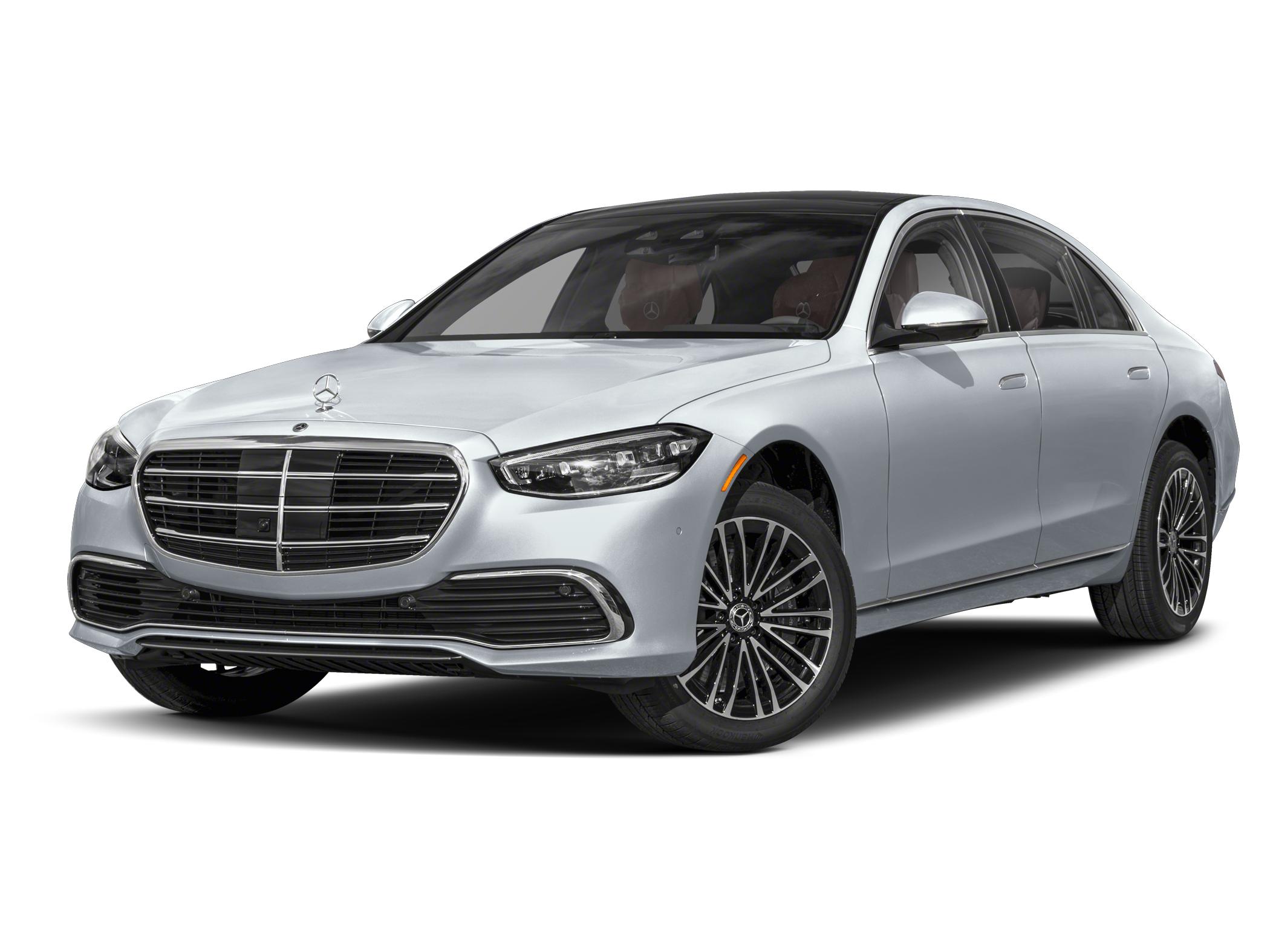 2025 Mercedes-Benz S-Class S 580 4MATIC Sedan