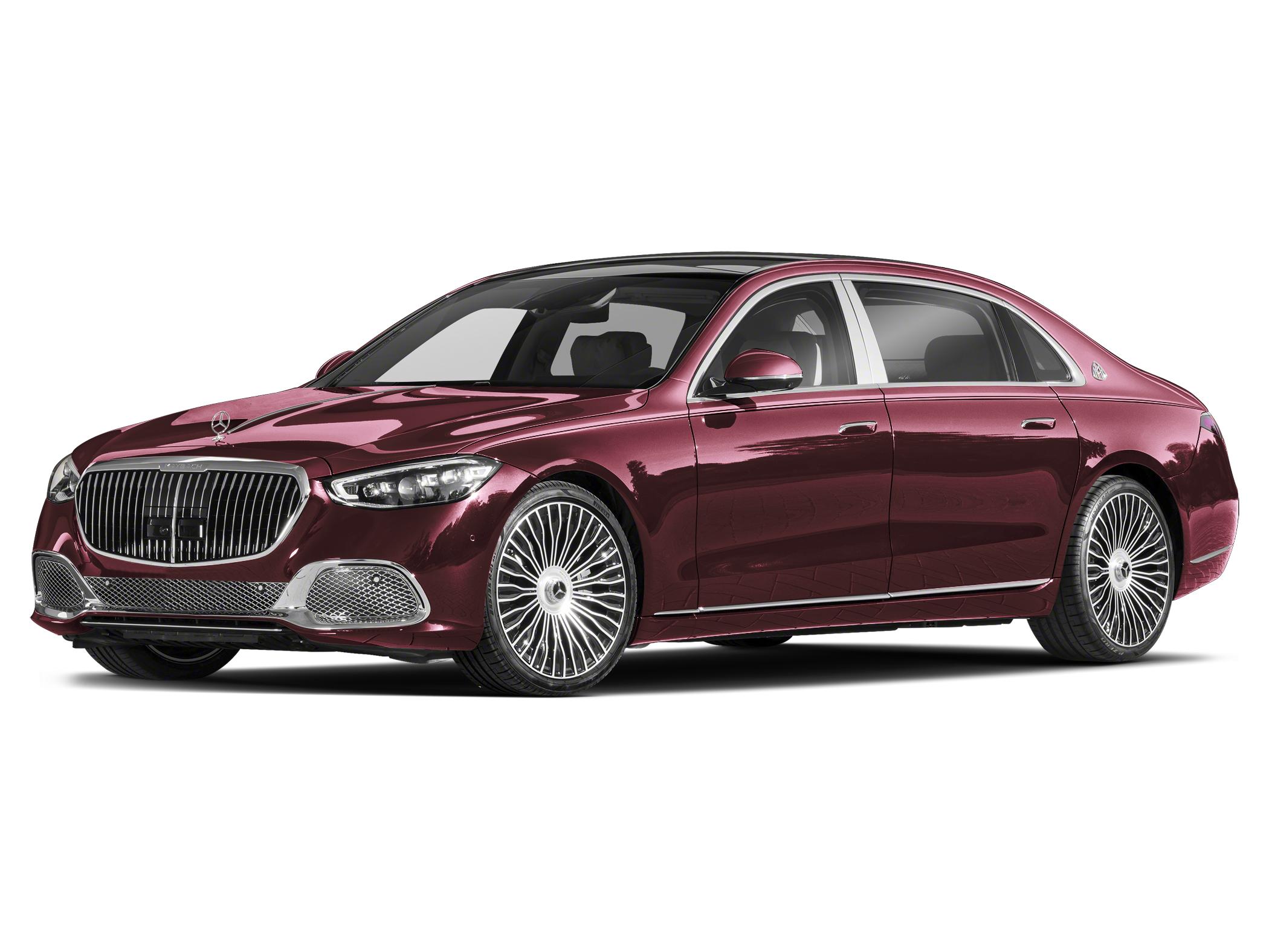 2025 Mercedes-Benz S-Class Maybach S 580 4MATIC Sedan