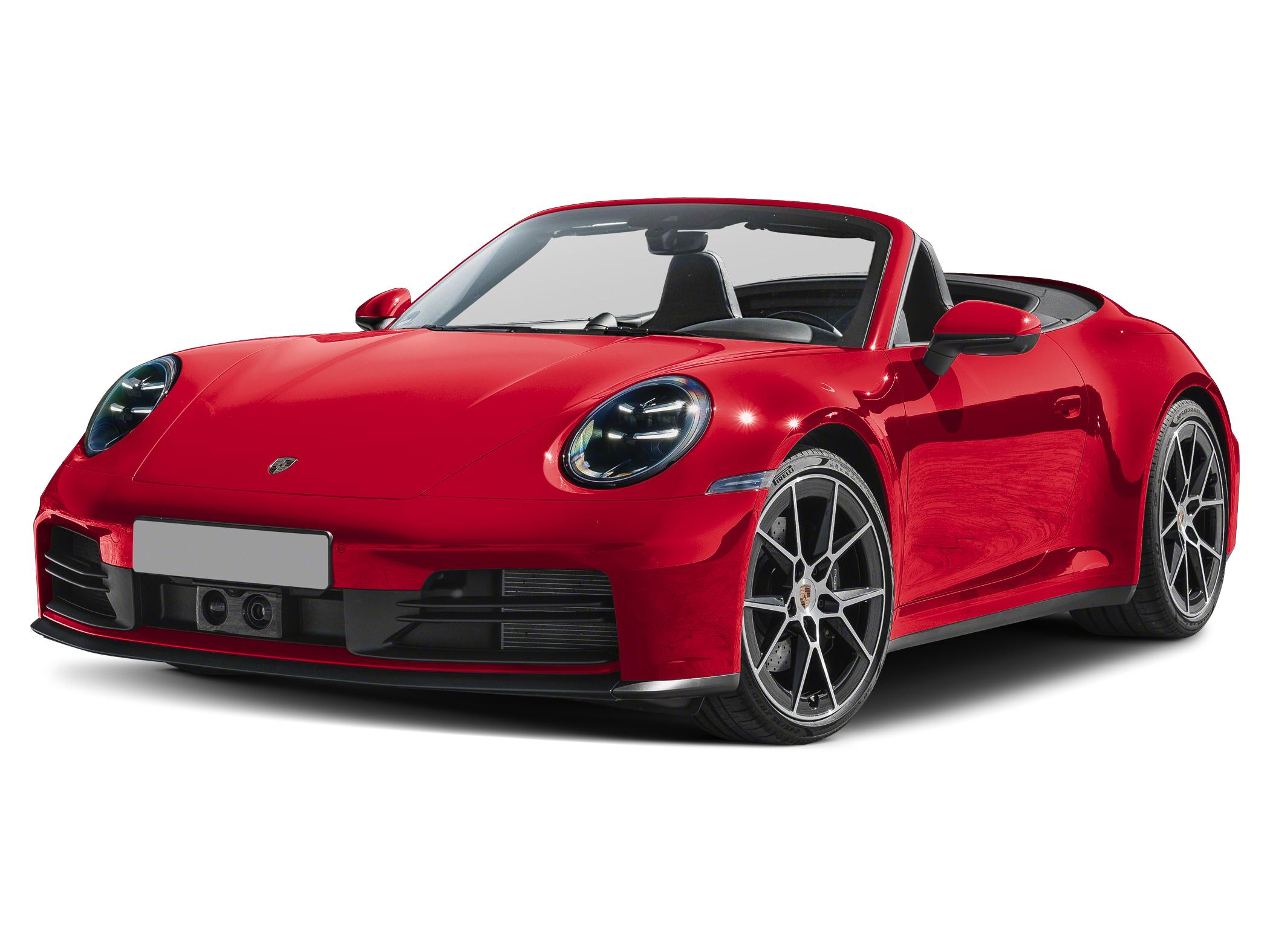 2025 Porsche 911 Carrera 4 GTS Cabriolet