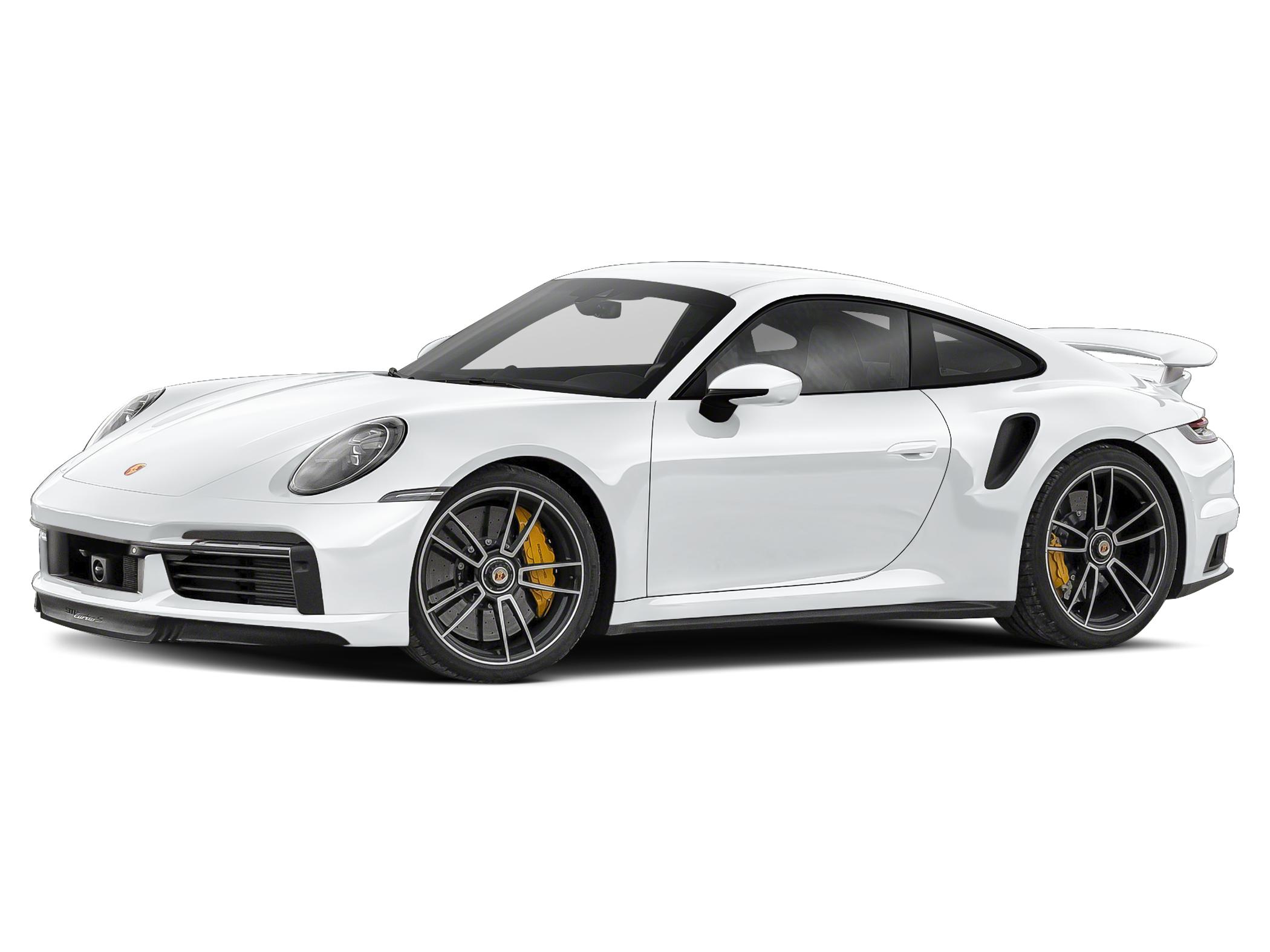 2025 Porsche 911 Turbo 50 Years Coupe