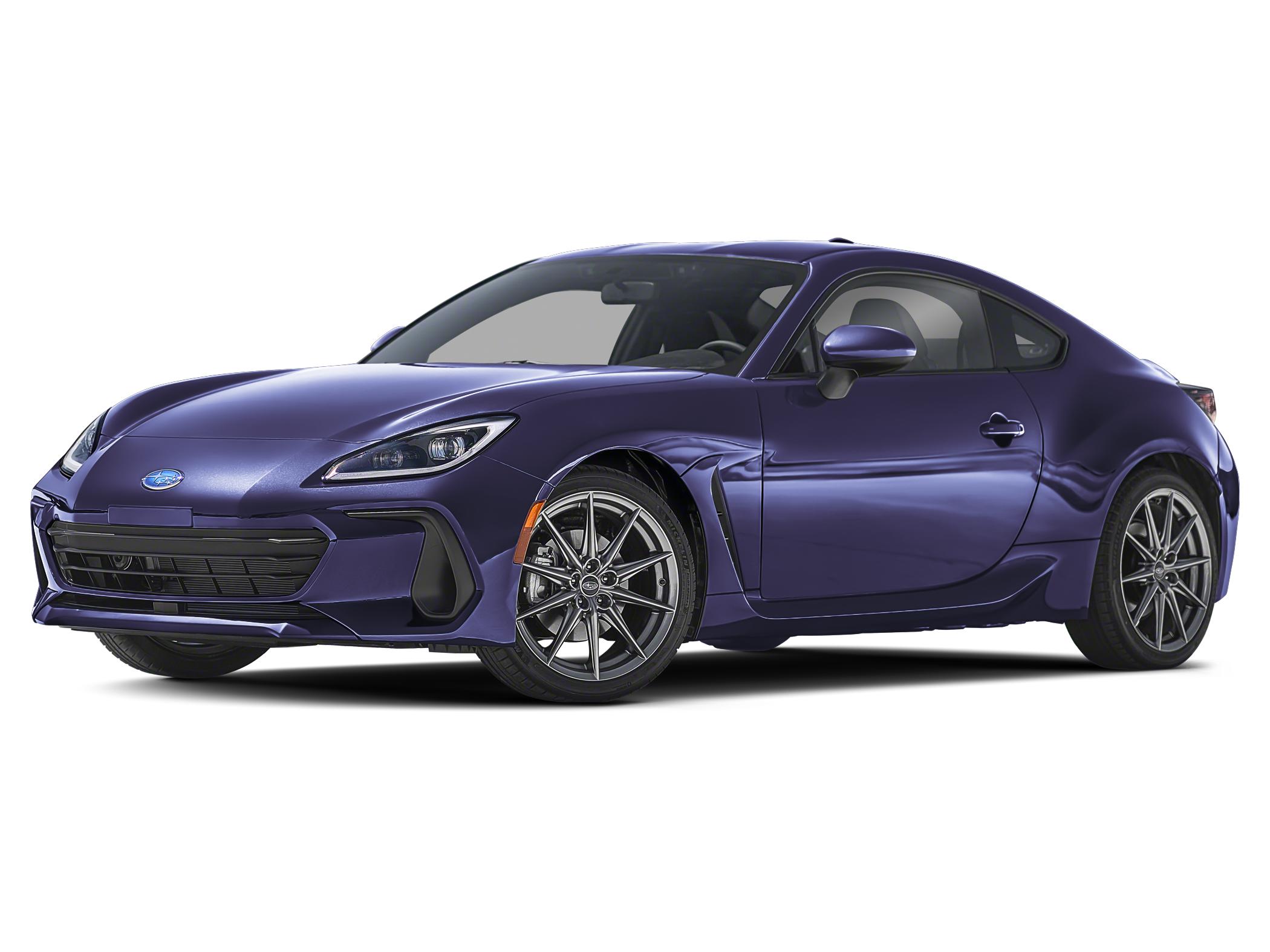 2025 Subaru BRZ Series.Purple Manual