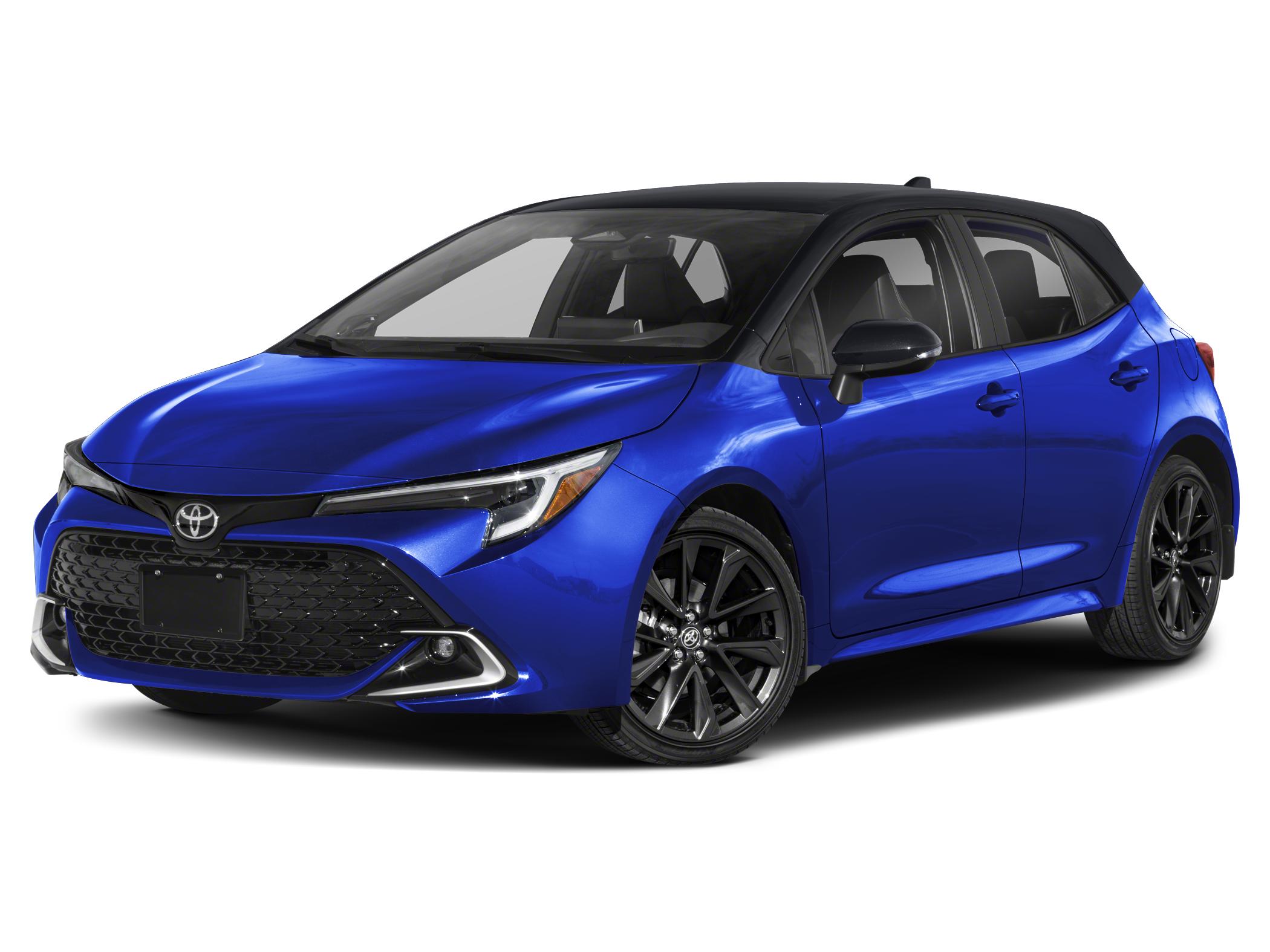 2025 Toyota Corolla Hatchback XSE CVT (GS)