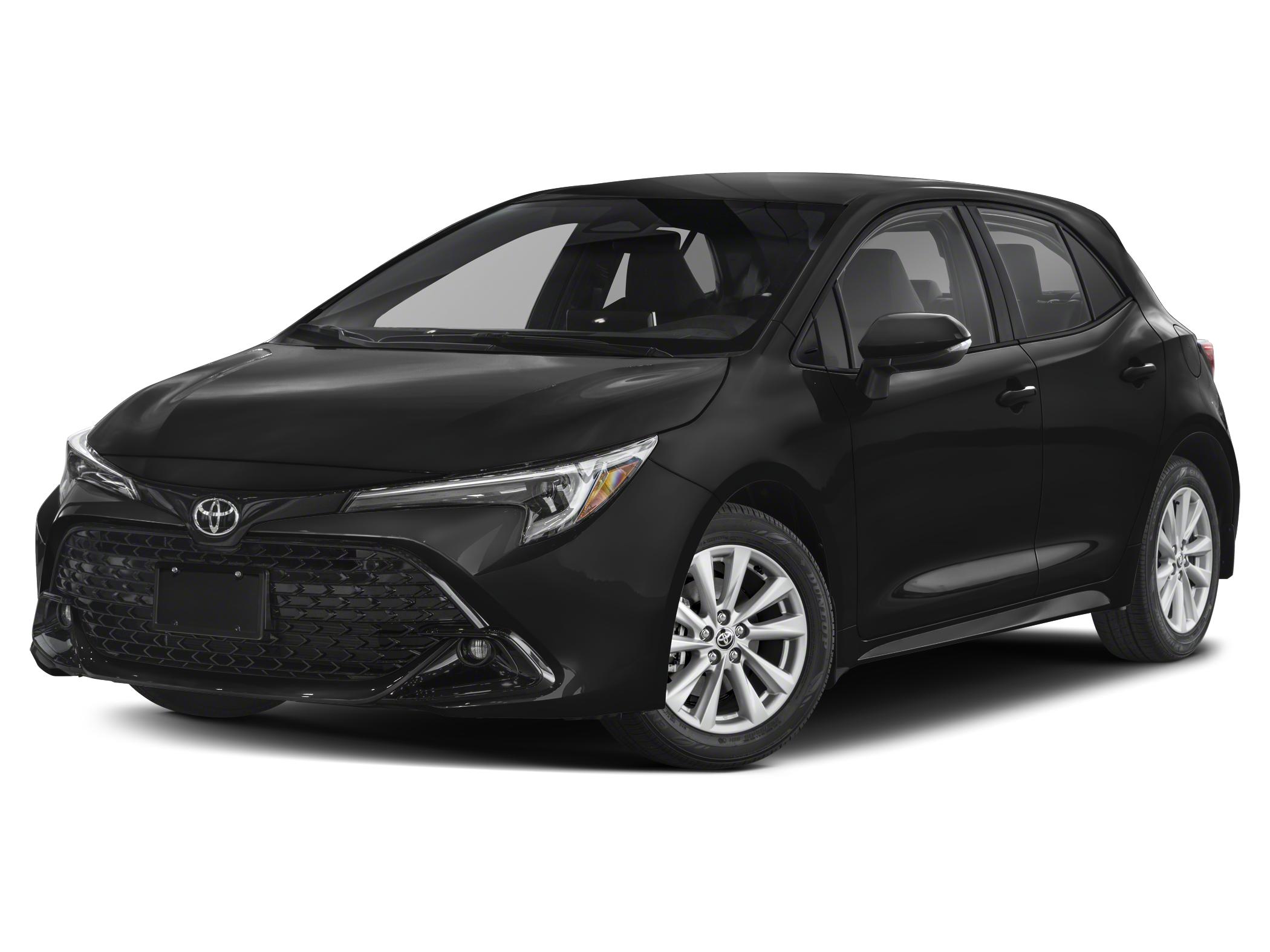 2025 Toyota Corolla Hatchback SE CVT (GS)