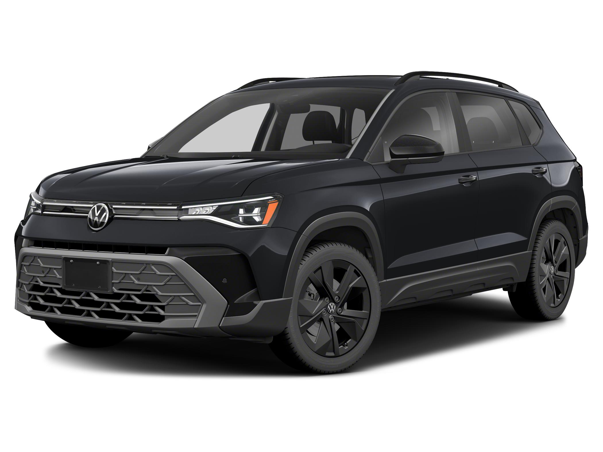 2025 Volkswagen Taos SE Black 4MOTION
